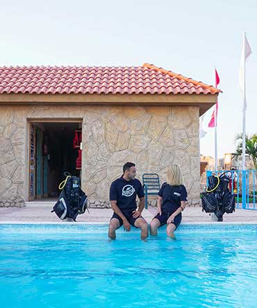 Diving